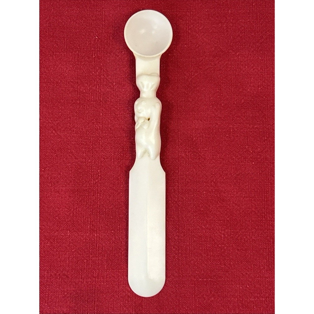 Vintage Pillsbury Poppin' Fresh Frosting Spreader/Teaspoon Collectible Read‎